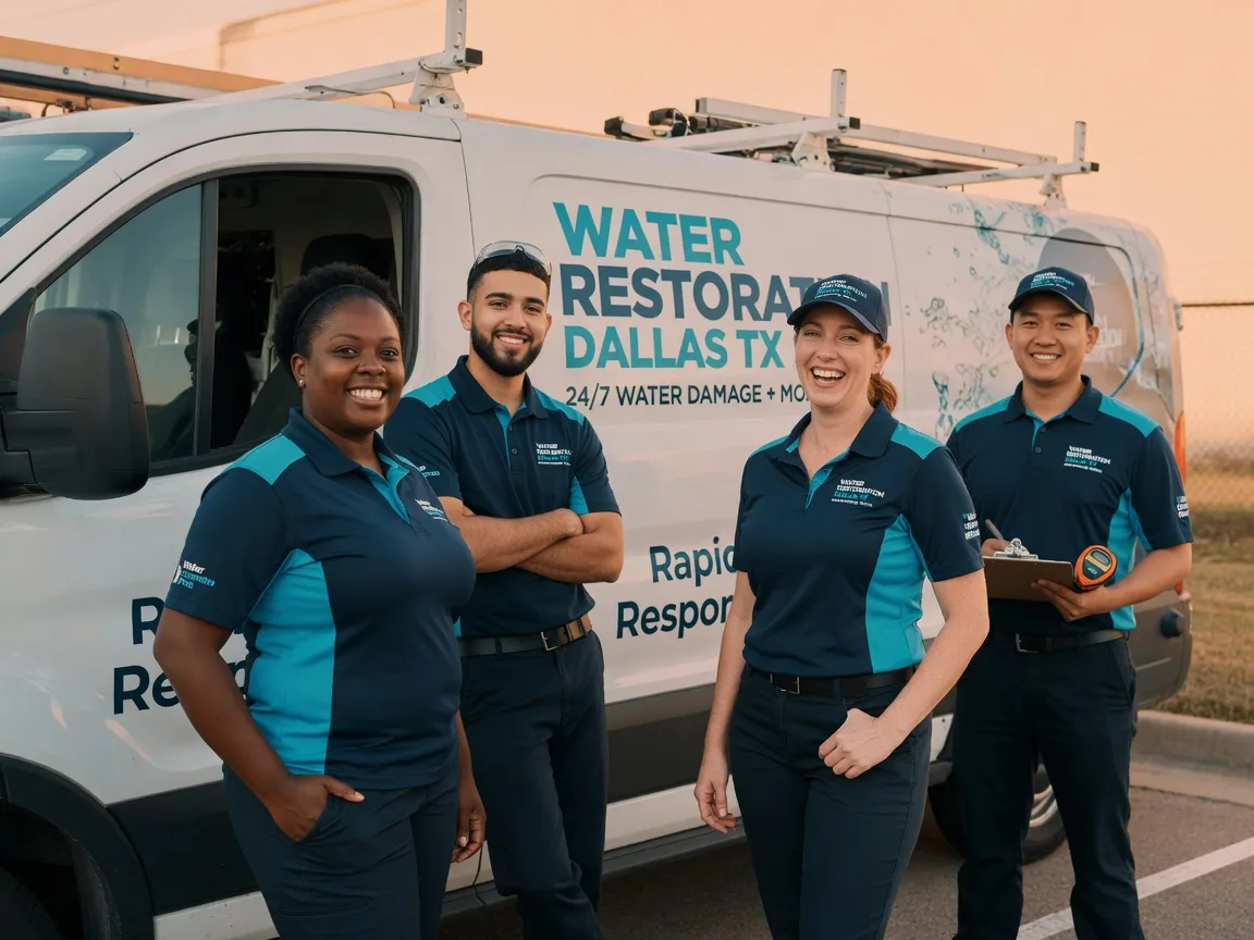 Emergency Water Damage Restoration company in Nolanville, TX